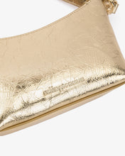 Load image into Gallery viewer, Freya Bag | Gold Crinkle