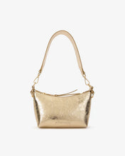 Load image into Gallery viewer, Freya Bag | Gold Crinkle