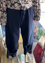 Load image into Gallery viewer, M.A.Dainty Trucker Jeans | Dark Denim w/ Denim tie