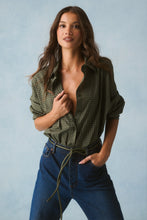 Load image into Gallery viewer, Darby Shirt | Khaki Check