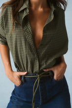 Load image into Gallery viewer, Darby Shirt | Khaki Check