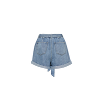 Load image into Gallery viewer, Meggi Denim Shorts | Light Blue