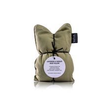 Load image into Gallery viewer, Lavender &amp; Barley Heat Pillow &amp; Cover | Mint