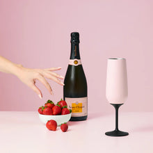 Load image into Gallery viewer, Huski Champagne Flute | White