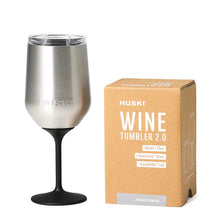 Load image into Gallery viewer, Huski Wine Tumbler 2.0 | Brushed Stainless