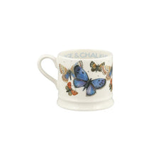 Load image into Gallery viewer, Common blue butterfly small mug