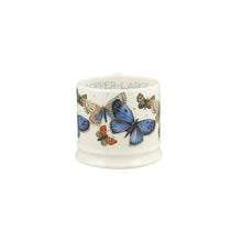 Load image into Gallery viewer, Common blue butterfly small mug