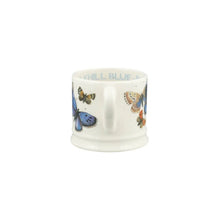Load image into Gallery viewer, Common blue butterfly small mug