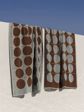 Load image into Gallery viewer, Abacus Beach Towel | Mist Paprika