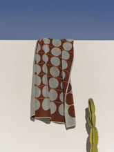 Load image into Gallery viewer, Abacus Beach Towel | Mist Paprika