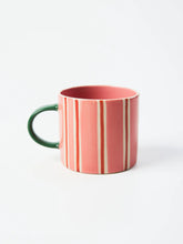 Load image into Gallery viewer, Bloomie Stripe Mug | Pink