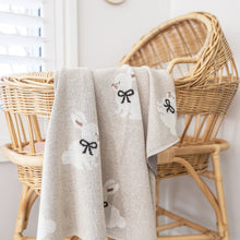 Load image into Gallery viewer, Baby Bunny Blanket | Natural