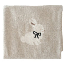 Load image into Gallery viewer, Baby Bunny Blanket | Natural
