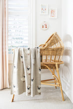 Load image into Gallery viewer, Baby Bunny Blanket | Natural