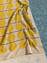 Load image into Gallery viewer, Abacus Beach Towel | Daffodil Cream