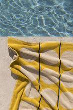 Load image into Gallery viewer, Abacus Beach Towel | Daffodil Cream