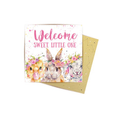 Load image into Gallery viewer, Mini Card Spring Babies