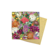 Load image into Gallery viewer, Mini Card Bush Blooms Floral
