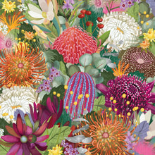 Load image into Gallery viewer, Mini Card Bush Blooms Floral