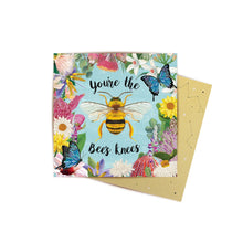 Load image into Gallery viewer, Mini Card Enchanted Garden Bee