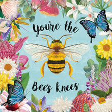 Load image into Gallery viewer, Mini Card Enchanted Garden Bee