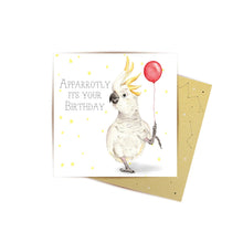 Load image into Gallery viewer, Mini Card Aparrotly It’s Your Birthday