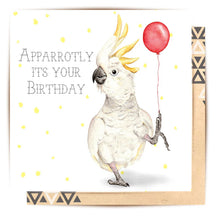 Load image into Gallery viewer, Mini Card Aparrotly It’s Your Birthday