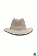 Load image into Gallery viewer, Peta Flexibraid Camel/Ivory Mix Fedora