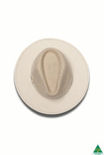 Load image into Gallery viewer, Peta Flexibraid Camel/Ivory Mix Fedora