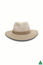 Load image into Gallery viewer, Parsley Bay  Flexibraid Camel/Ivory Mix Fedora