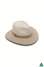 Load image into Gallery viewer, Parsley Bay  Flexibraid Camel/Ivory Mix Fedora