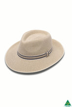 Load image into Gallery viewer, Malibu Flexibraid Camel Mix Fedora
