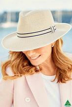 Load image into Gallery viewer, Malibu Flexibraid Camel Mix Fedora