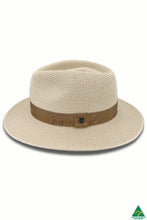Load image into Gallery viewer, Pinehurst Golf Fedora Ivory/Dk Taupe