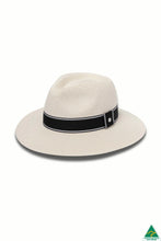 Load image into Gallery viewer, Chicago Golf Fedora Ivory/Black