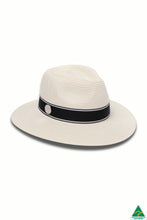 Load image into Gallery viewer, Chicago Golf Fedora Ivory/Black