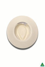 Load image into Gallery viewer, Chicago Golf Fedora Ivory/Black