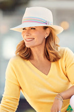 Load image into Gallery viewer, Peregian Flexibraid Fedora Ivory