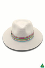 Load image into Gallery viewer, Peregian Flexibraid Fedora Ivory