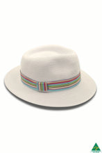 Load image into Gallery viewer, Peregian Flexibraid Fedora Ivory