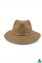 Load image into Gallery viewer, Thorburn Felt Fedora Chocolate