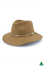 Load image into Gallery viewer, Thorburn Felt Fedora Chocolate