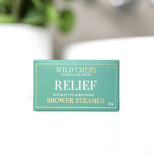 Load image into Gallery viewer, Relief Shower Steamer