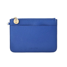 Load image into Gallery viewer, Flat Pouch | Cobalt
