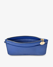 Load image into Gallery viewer, Flat Pouch | Cobalt