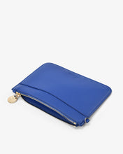 Load image into Gallery viewer, Flat Pouch | Cobalt