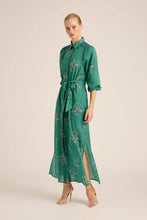 Load image into Gallery viewer, Stevie Fall Cupro Dress | Mint Wreath
