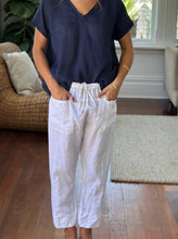 Load image into Gallery viewer, Darcy Pant | White