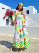 Load image into Gallery viewer, Tropical Lime Dress