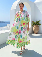 Load image into Gallery viewer, Tropical Lime Dress